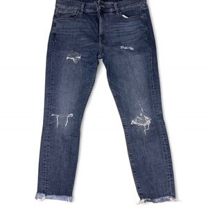 Expressed Distressed Blue Jeans